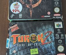 N64 Games: Quake & Turok 2
