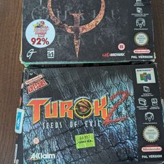 N64 Games: Quake & Turok 2