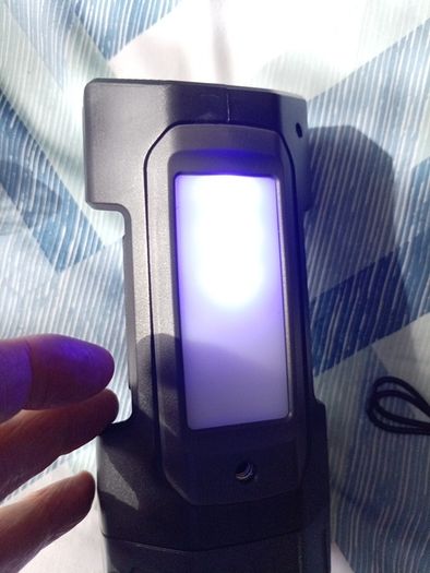 solar torch
