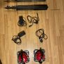 LED Red Head Lights with Dimmer x2 Image 2