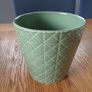 Ceramic Flower Pots x 3 for Sale Image 2