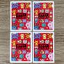 4x Babanuki Old Maid Pokemon Center Japan Exclusive Japanese Card 2019 Bundle Lot Image 2