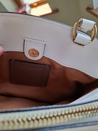 Coach mini Lillie 91146 small satchel cross body bag