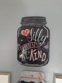 ceramic wall plaque