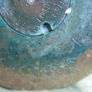Vintage Two Irish Army Brass Artillery Shell 1954 Image 8