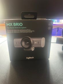 Logitech MX Brio 4k Webcam