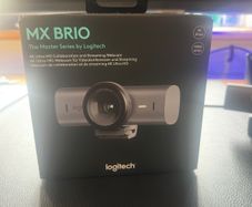 Logitech MX Brio 4k Webcam