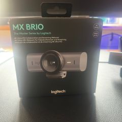 Logitech MX Brio 4k Webcam