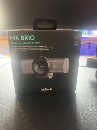 Logitech MX Brio 4k Webcam