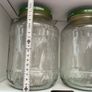 Glass jars 2.5 litres Image 3