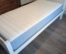 Single bed with Ikea mattress