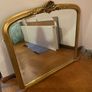 Gold Over Mantle Mirror Image 2