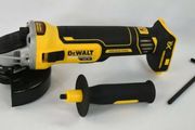 FREE Gift Included!!! DeWALT 18V XR Cordless Brushless Angle Grinder.... 5x 125MM x1.1MM XR Extreme Runtime Inox Ceramic Cutting Discs. Would make a great birthday present.