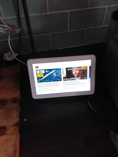Google nest hub