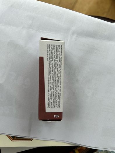 3ina lipstick (vegan and cruelty free) NEW