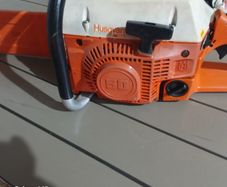 husqvarna chainsaw