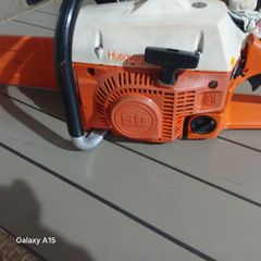husqvarna chainsaw