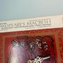 Shakespeare Macbeth 12" clock Image 3