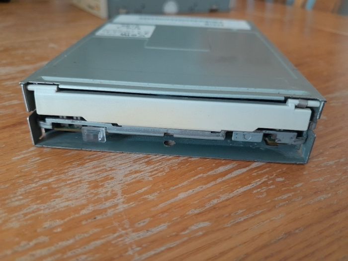 3.5 floppy disc drive. SONY MPF920-F. Computer drive. Storage.