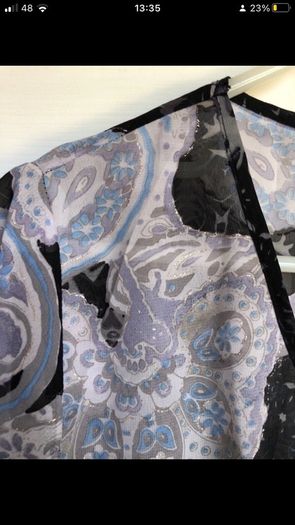 b.young sheer top