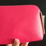 Lancome Pink Makeup Bag with zip Image 2