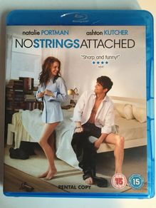No Strings Attached [2011] Natalie Portman & Ashton Kutcher [Blu-ray Movie]