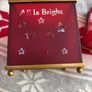 Christmas Pair Tealight Candle Holders (Silent Night) Image 5