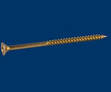 R-QCP Wood Screws 6.0 x 100mm - cardboard box - 200 pcs.