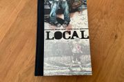 Beautiful hardback graphic novel Local by Brian wood and Ryan Kelly
