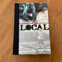Beautiful hardback graphic novel Local by Brian wood and Ryan Kelly