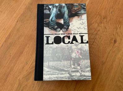 Beautiful hardback graphic novel Local by Brian wood and Ryan Kelly