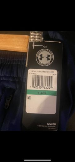 BNWT Under Armour Bottoms - YLG