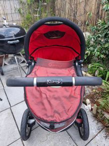 quinny buzz cot