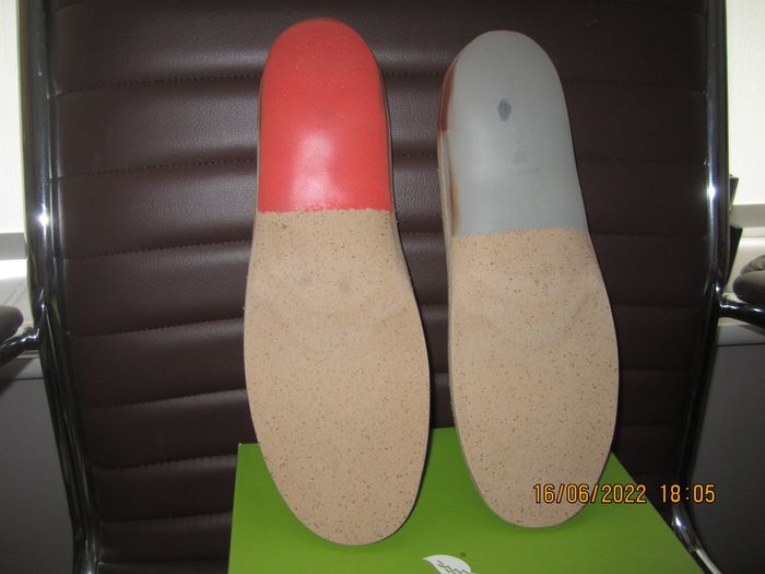 Wald Laufer Leather Shoes & Orthotic insoles