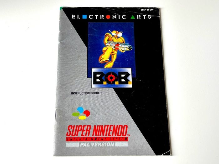 BOB for Nintendo SNES - Boxed & RARE