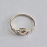 Vintage 9ct Gold Claddagh Ring Image 4