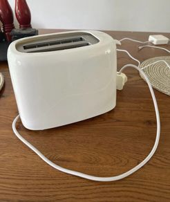 white toaster