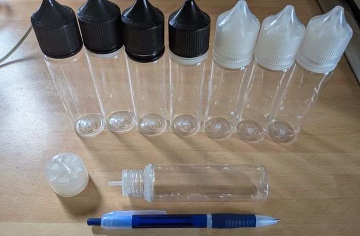 Empty 60ml bottles