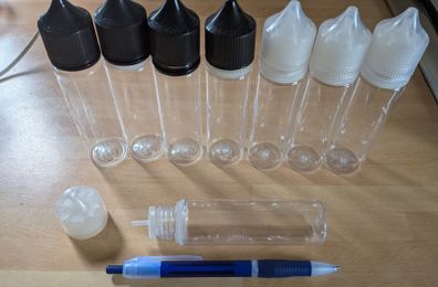 Empty 60ml bottles