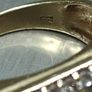 Vintage 9ct Gold Mens Signet Ring, London Hallmarked, Size 65 Image 8