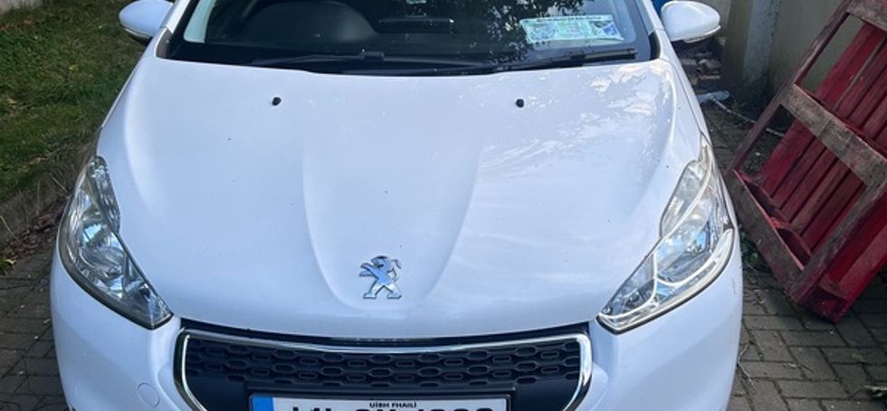 2014 Peugeot 208
