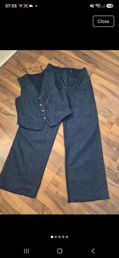 F&F Linen Mix Co Ord
