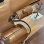 Singer 185K Antique Sewing Machine with Table Image 4