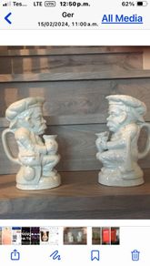 2 Toby Jugs