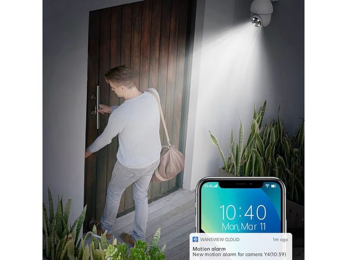 Security Camera - 2K Outdoor & Waterproof
