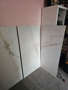 large format porcelain tiles