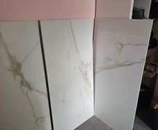large format porcelain tiles