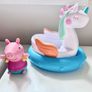 Peppa Pig Bath Float - Peppa's Unicorn Image 6