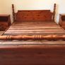 Complete Kingsize Wooden Bedroom Set of Furniture Image 7
