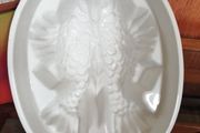 Vintage Kitchenalia Moulded Fish Terrine Dish